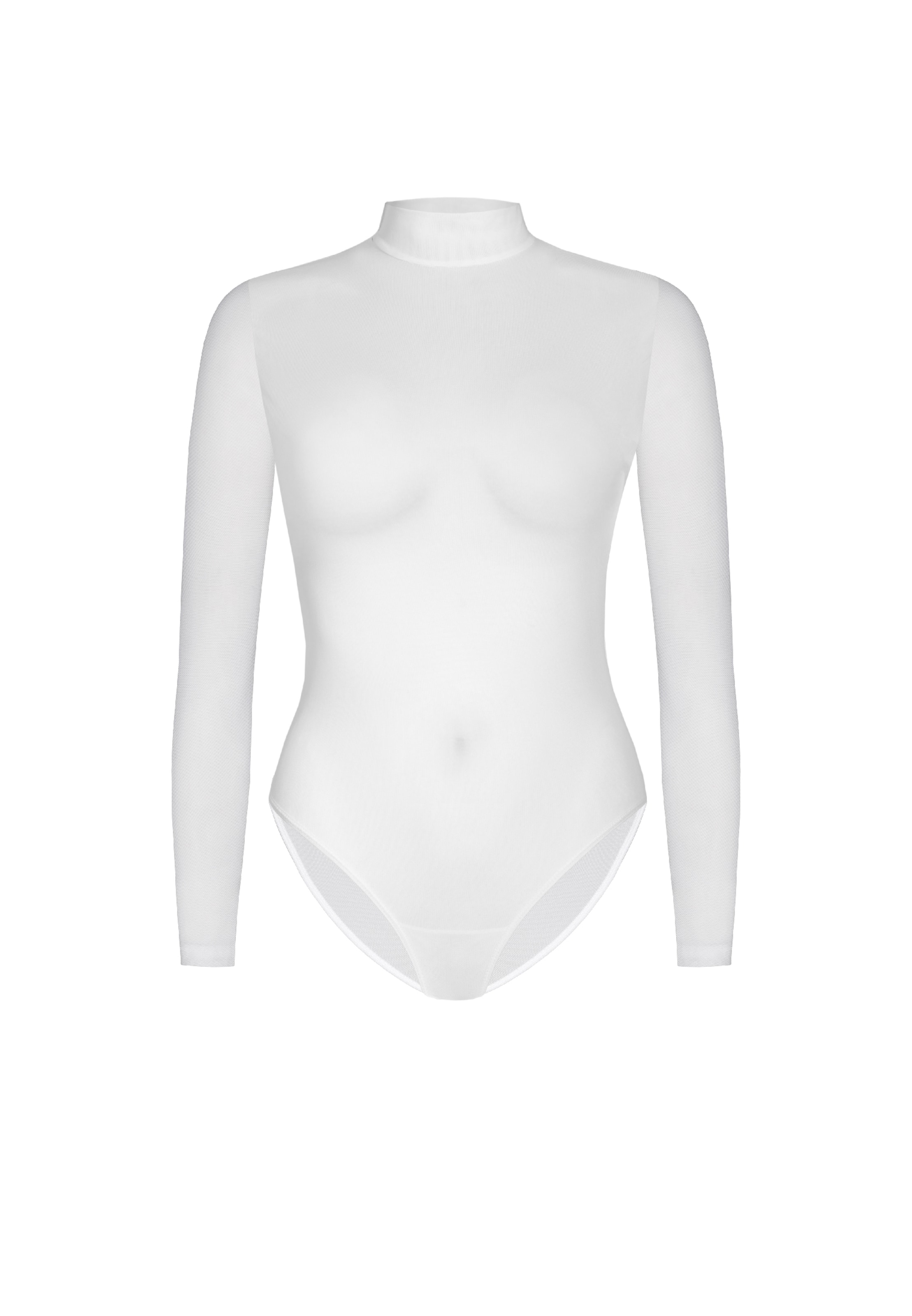 TEYLI Body 'Amy' in Weiß: Vorderseite