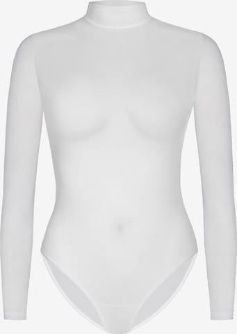 Shirtbody 'Amy' TEYLI en blanc : devant