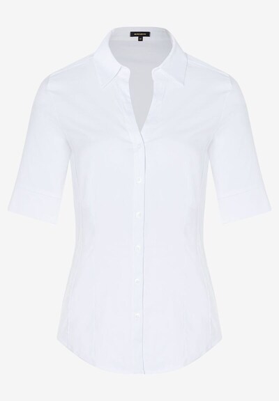 MORE & MORE Bluse in weiß, Produktansicht