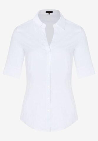 MORE & MORE Blouse in White: front