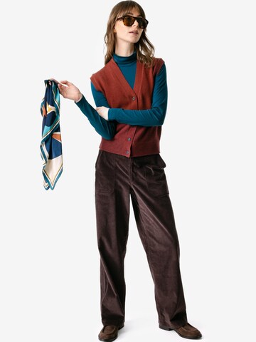 Living Crafts Vest 'BRYNJAR' in Red