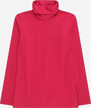 UNITED COLORS OF BENETTON Koszulka w kolorze różowy: przód