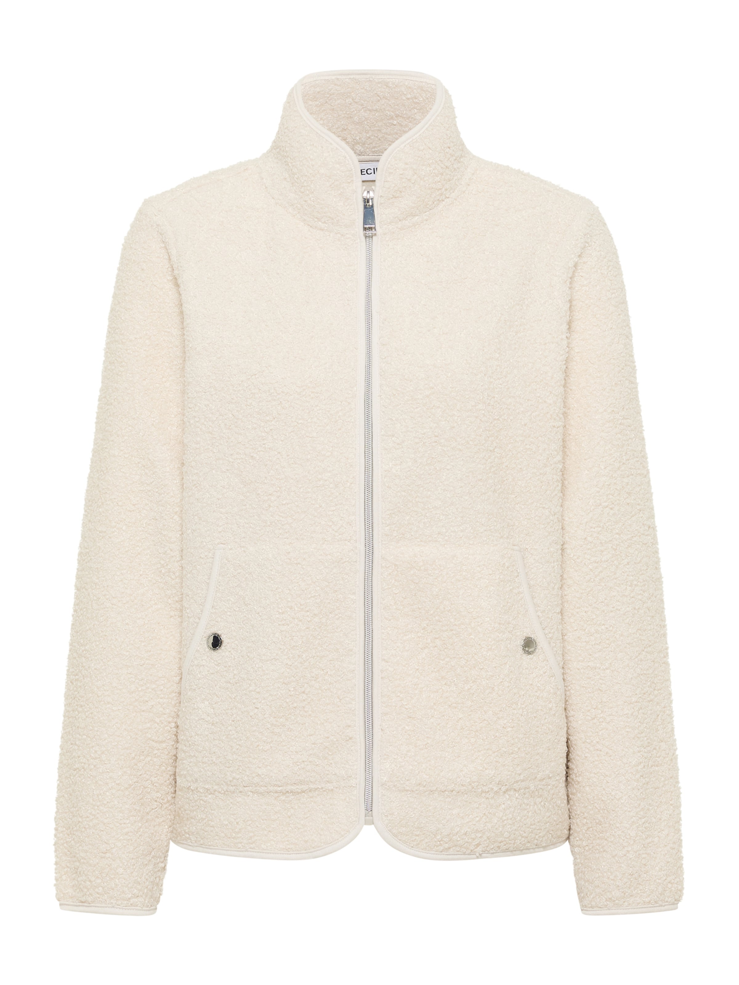 CECIL Jacke in Weiß: Vorderseite