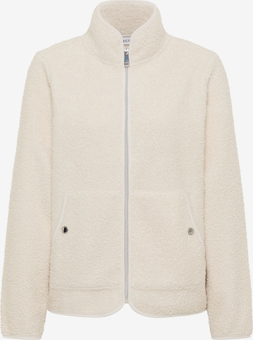 Veste mi-saison CECIL en blanc : devant