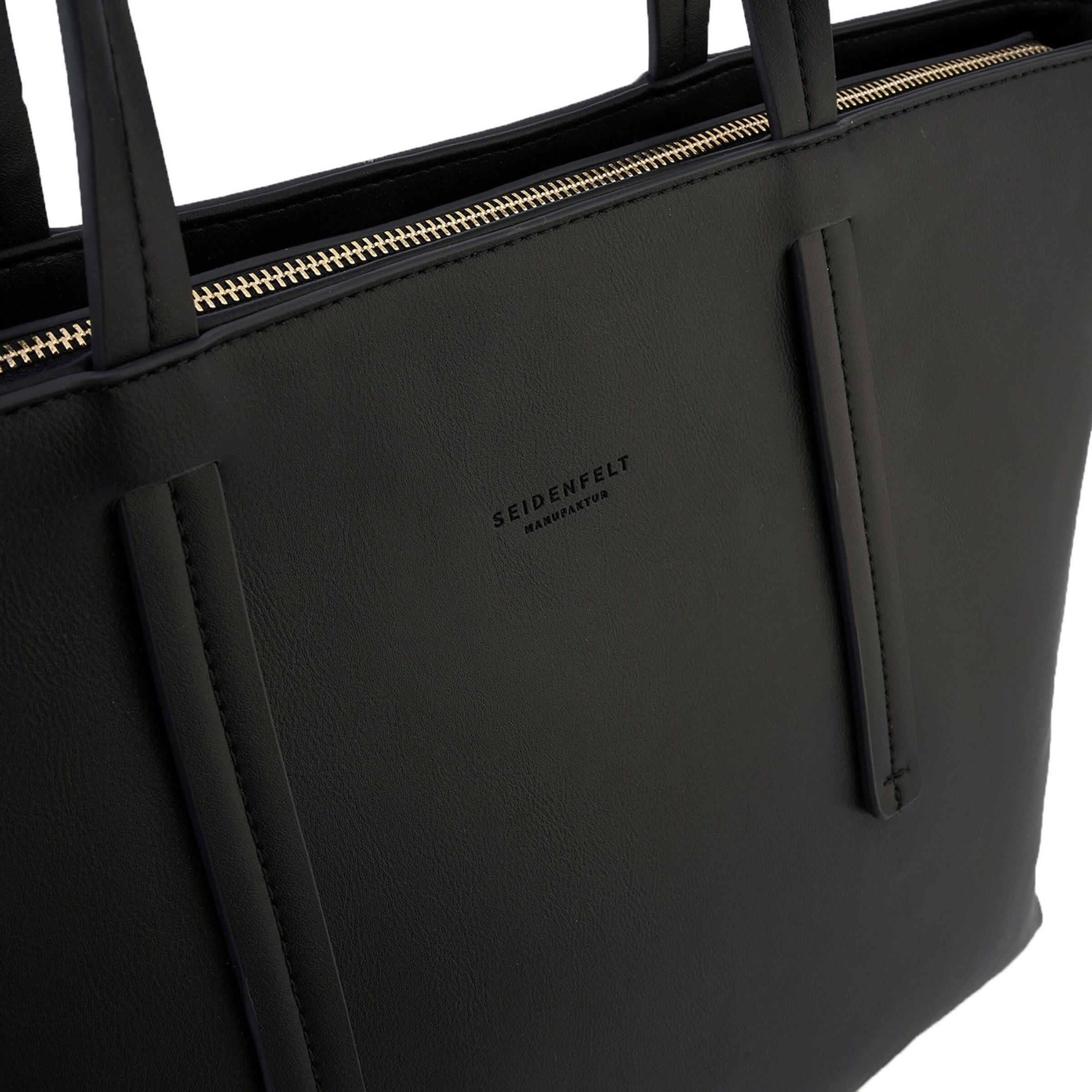 Seidenfelt Shopper 'Eiby' in Black