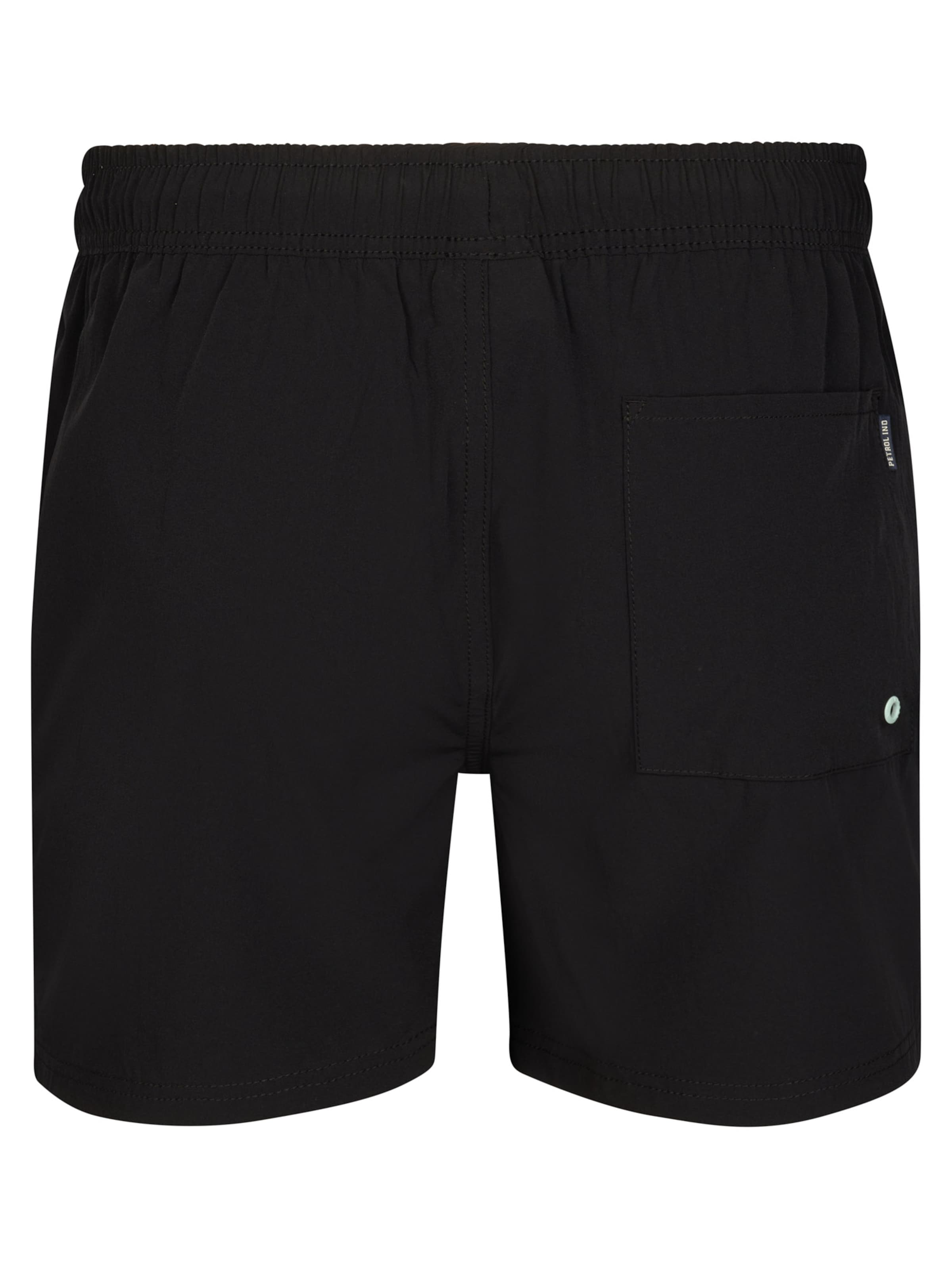 Shorts de bain 'Horizon' Petrol Industries en noir