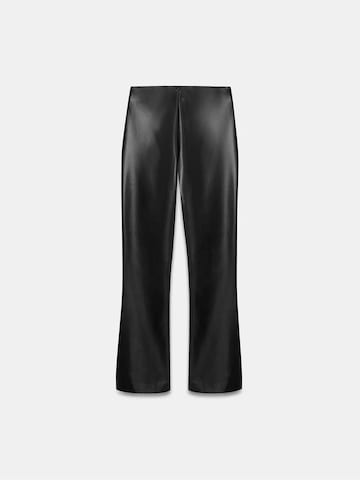 Dilvin Flared Gamaschen in Schwarz