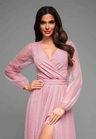 Robe de soirée Ombre en rose