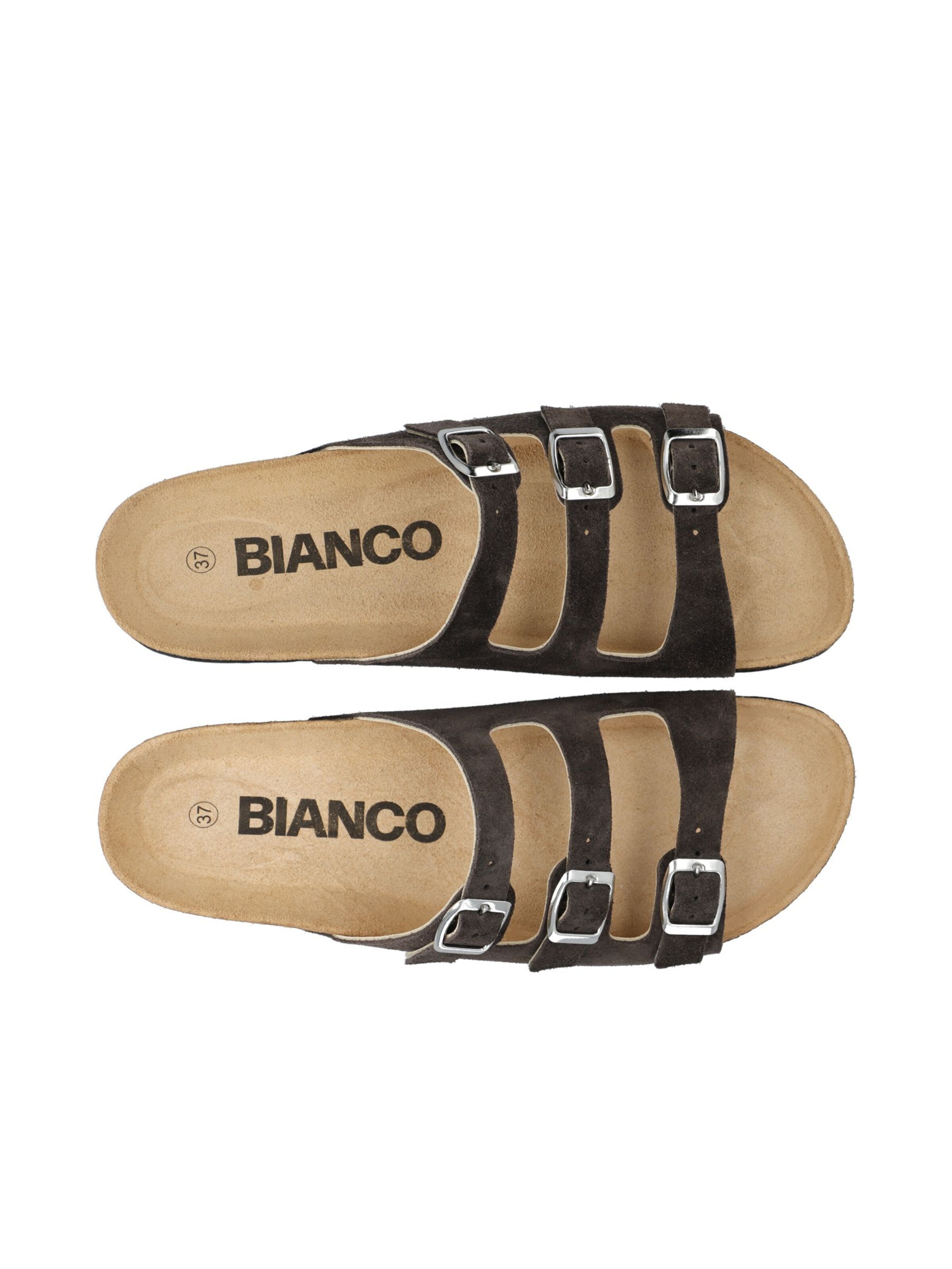 Bianco Pantoletter 'Miami' i brun