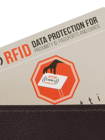 bugatti Wallet 'bugatti Geldbörse BOMBA' in Brown