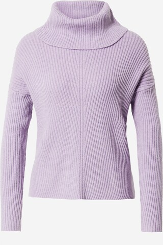 Pull-over 'KATIA' ONLY en violet : devant