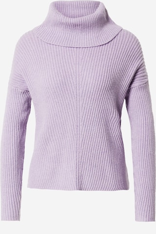 ONLY Sweater 'KATIA' in Purple: front