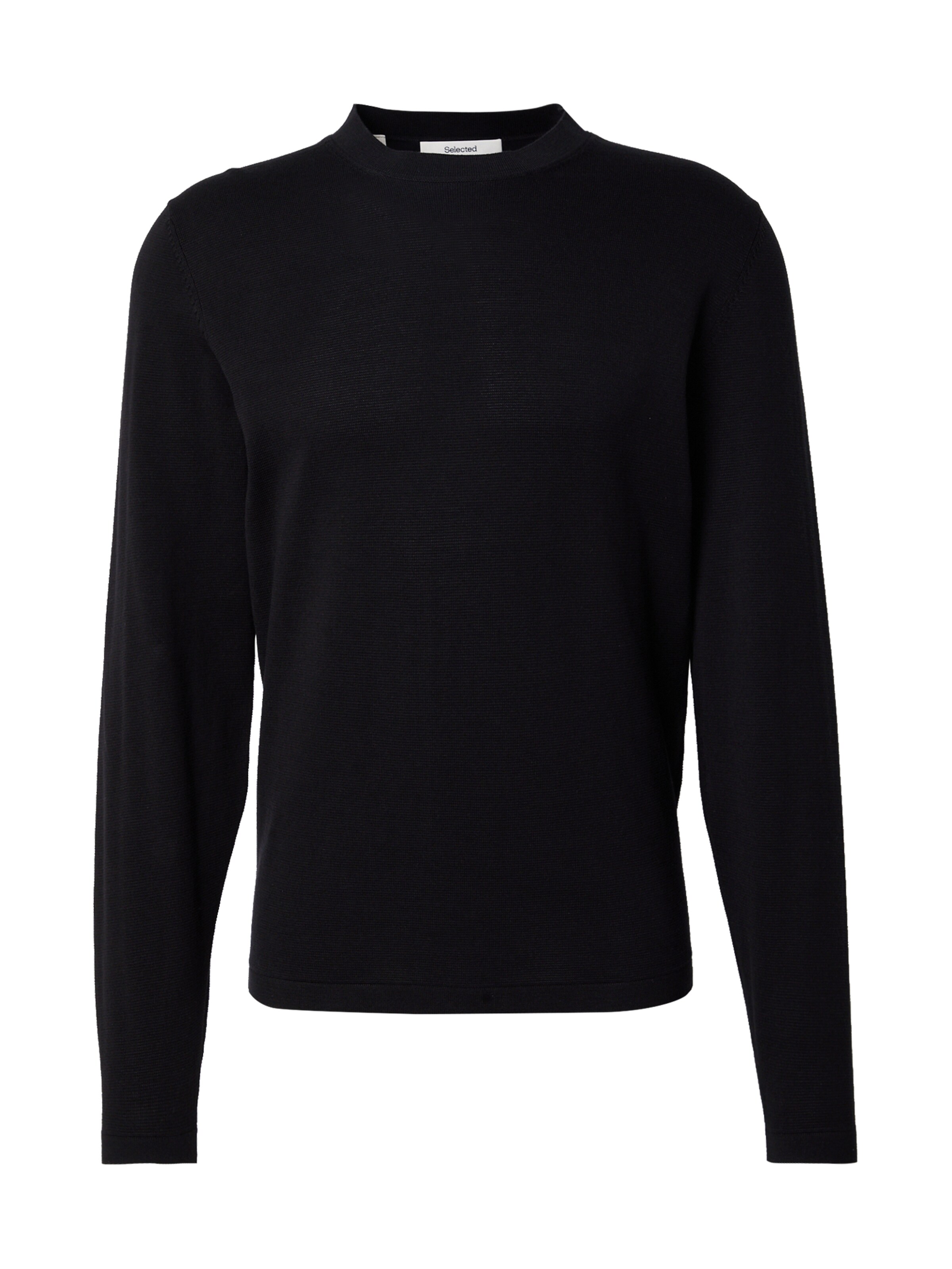 SELECTED Sweater 'SLHRAVI' in Black: front