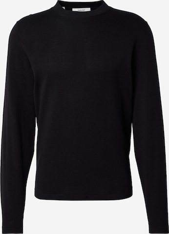 Pull-over 'SLHRAVI' SELECTED en noir : devant
