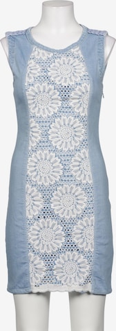 Desigual Kleid M in Blau: Vorderseite