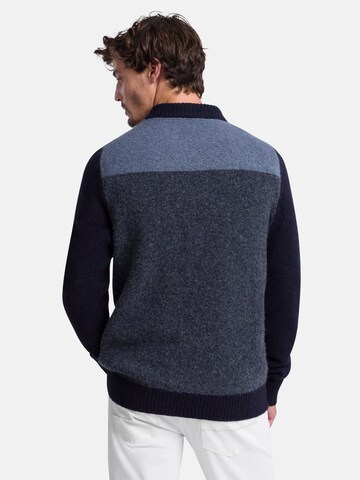PIERRE CARDIN Pullover in Blau