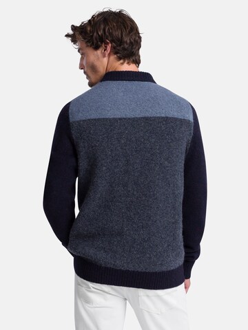 PIERRE CARDIN Pullover in Blau