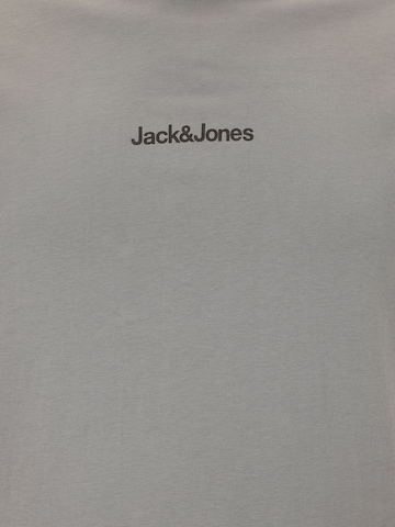 Jack & Jones Plus - Camiseta 'JJMINE' en gris