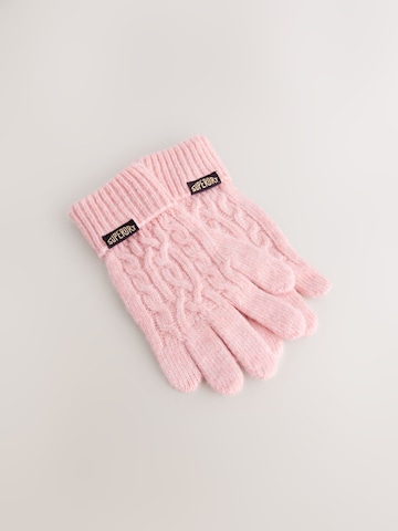 Superdry Комплект в Ярко-розовый