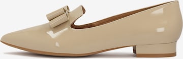 Kazar Slip-in i beige: framsida