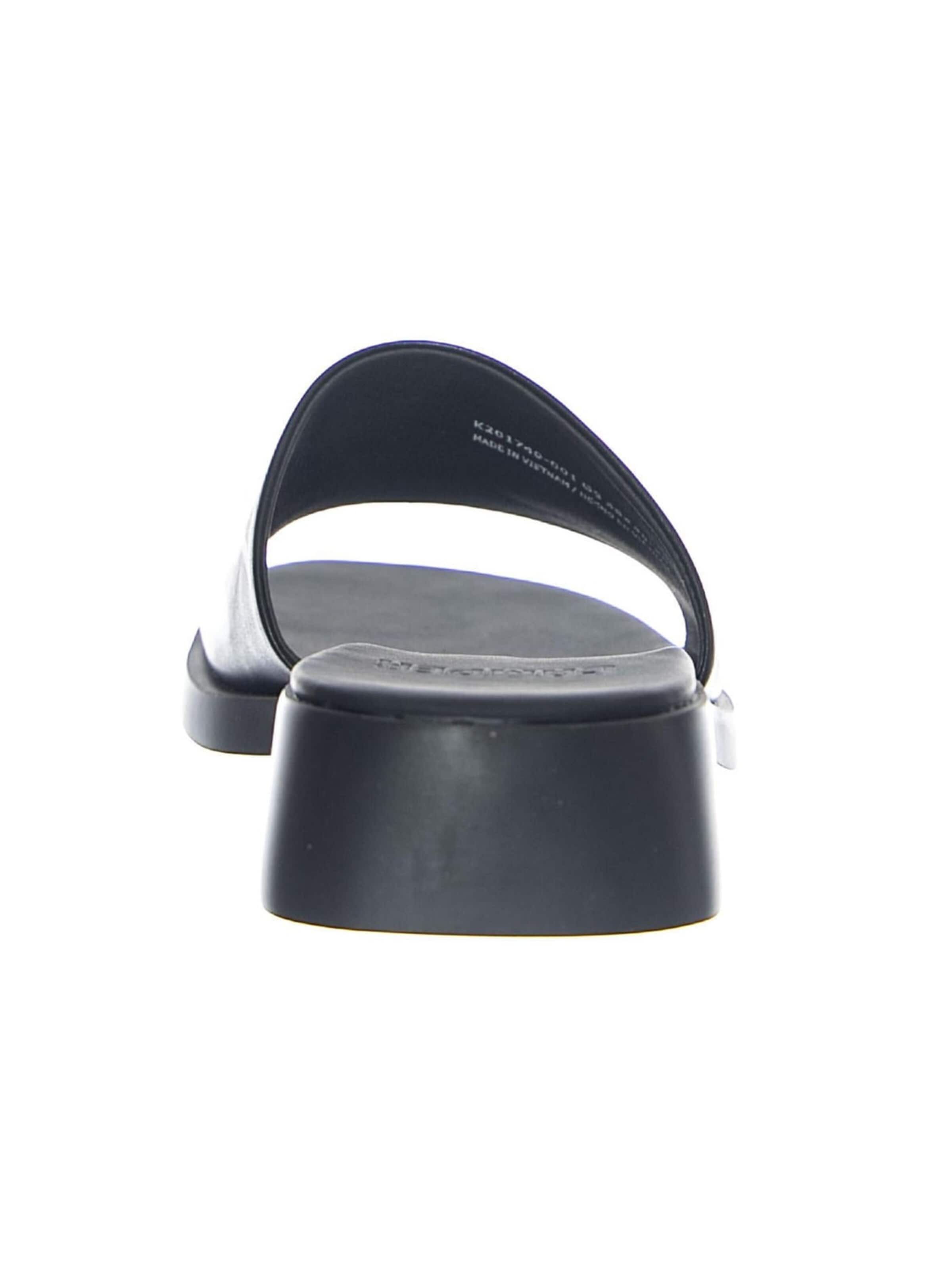 CAMPER Pantoletter 'Ultrasoft Black/Dana Black' i sort