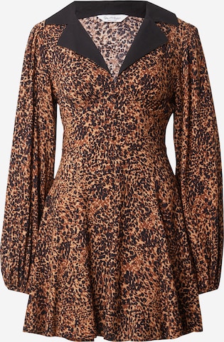 smėlio Miss Selfridge Palaidinės tipo suknelė: priekis