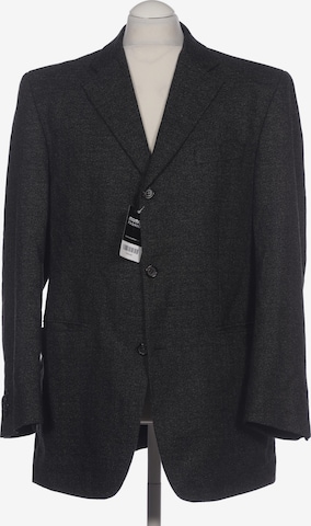 RENÉ LEZARD Suit Jacket in L-XL in Grey: front