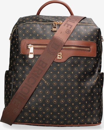 Briciole Rucksack in Schwarz: Vorderseite