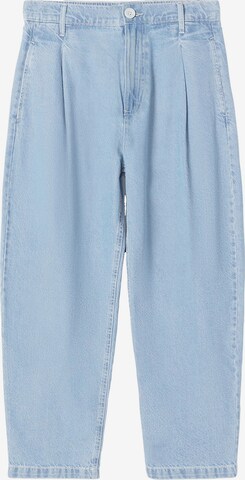 Jean Bershka en bleu : devant