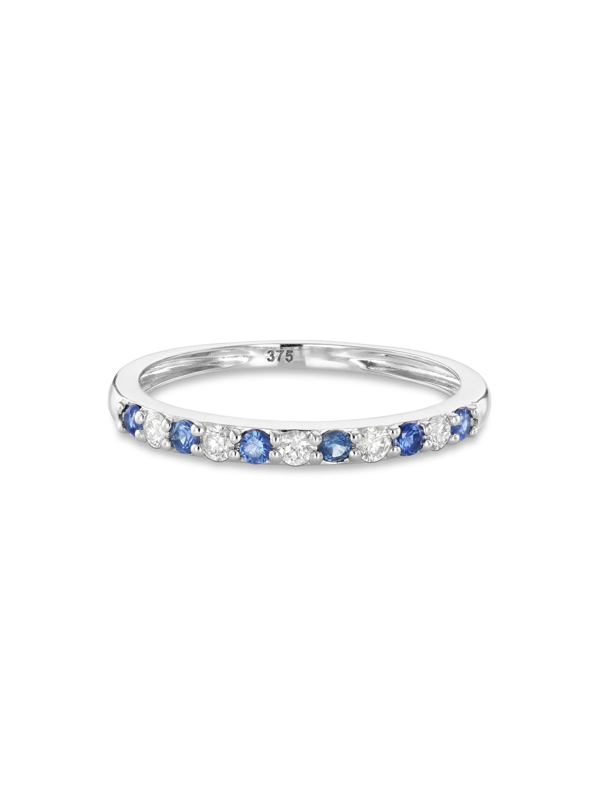 DIAMANT LETERNEL Ring in Silver: front