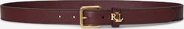 Lauren Ralph Lauren Belt in Red: front
