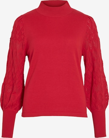 VILA Pullover 'VIAila' i rød: forside