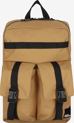 JACK WOLFSKIN Rucksack in Braun: predná strana