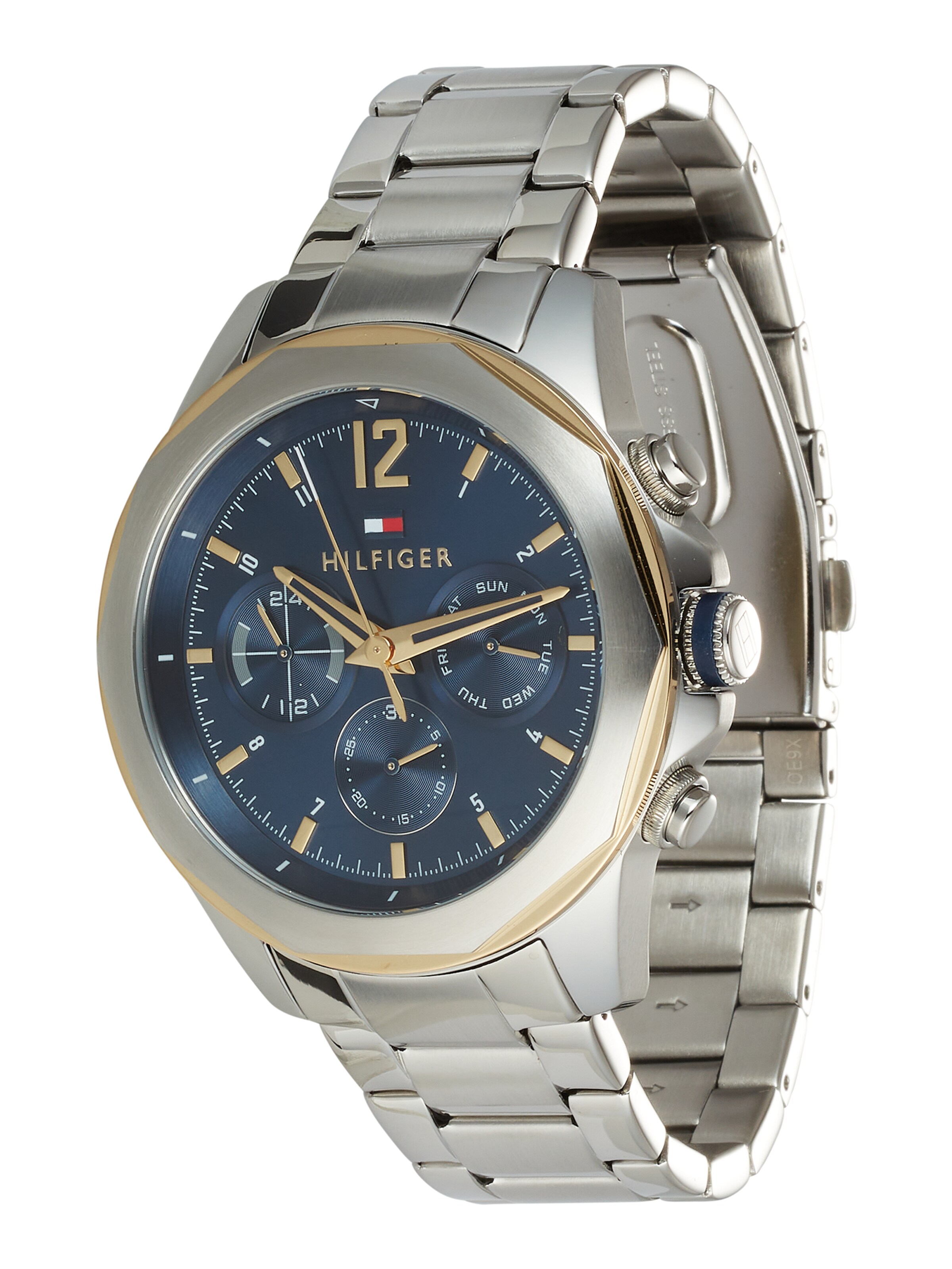 TOMMY HILFIGERAnalogni sat - srebro boja: prednji dio
