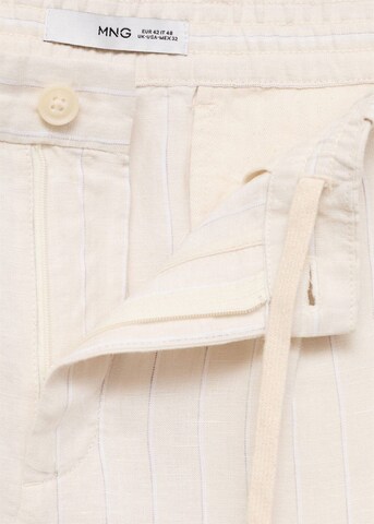 MANGO MAN Tapered Hose 'Nino' in Beige