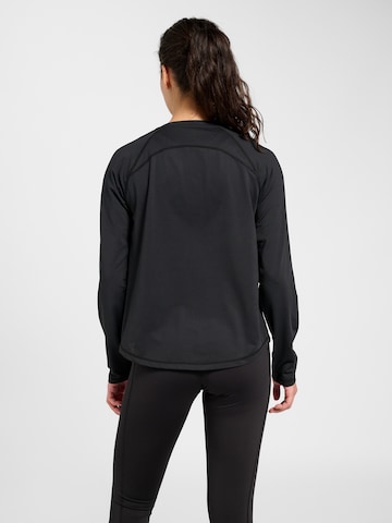 T-shirt fonctionnel Hummel en noir