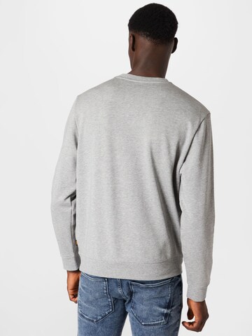 Sweat-shirt BOSS Orange en gris