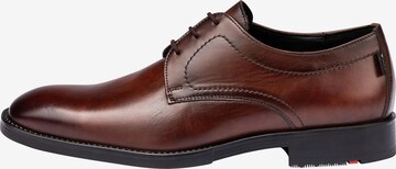 LLOYD Lace-Up Shoes 'Vento' in Brown: front