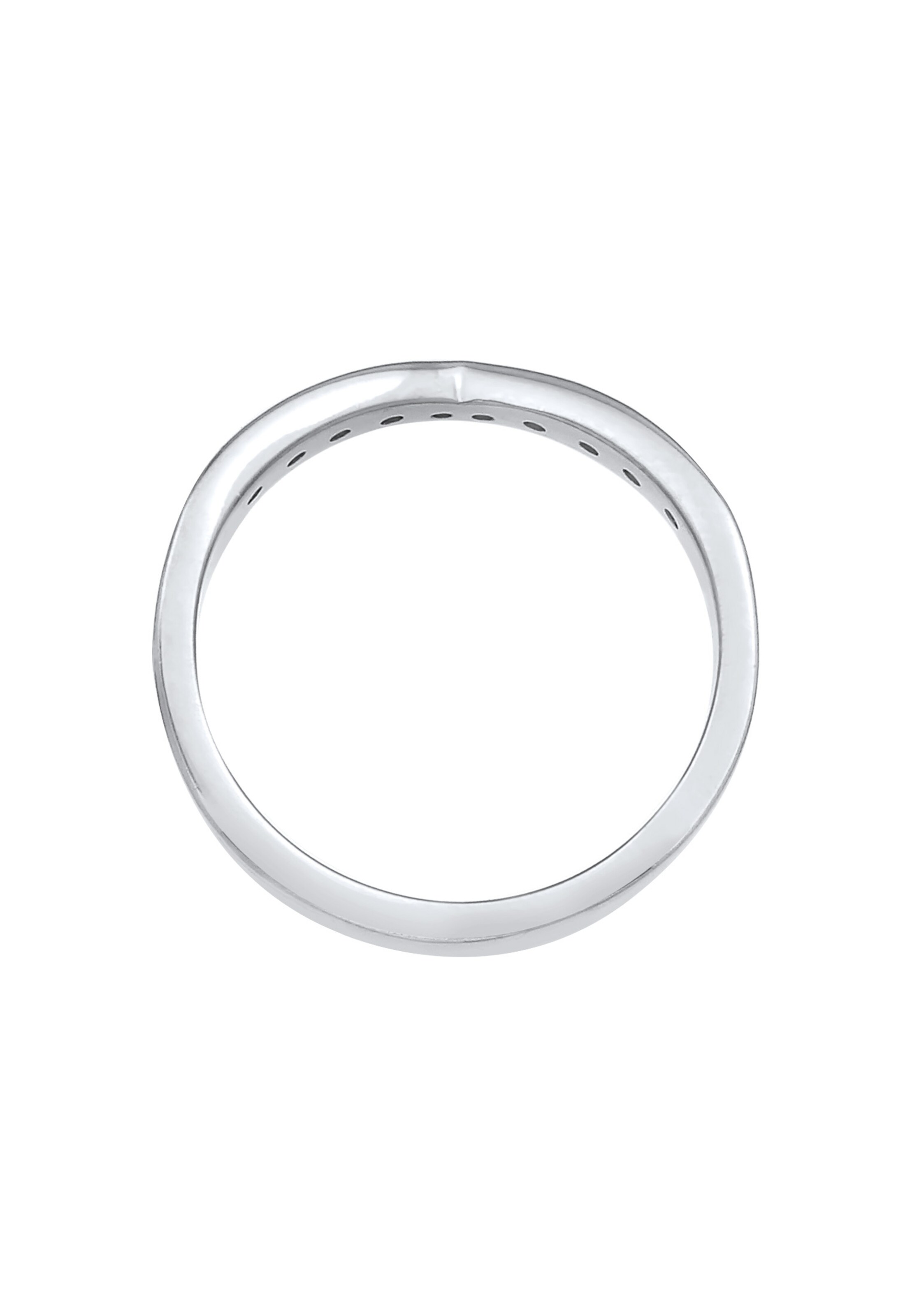 Elli DIAMONDS Ring in Zilver