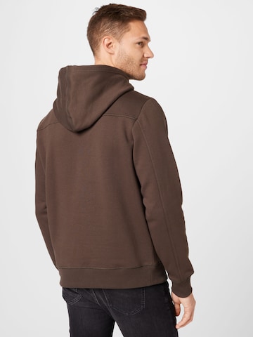 Calvin Klein Jeans Regular Sweatshirt in Braun