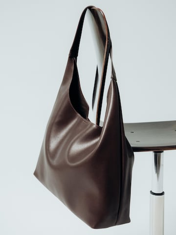 Estro Shopper táska '2321' - barna