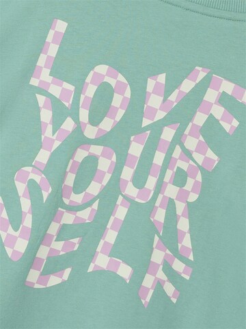 T-Shirt NAME IT en vert