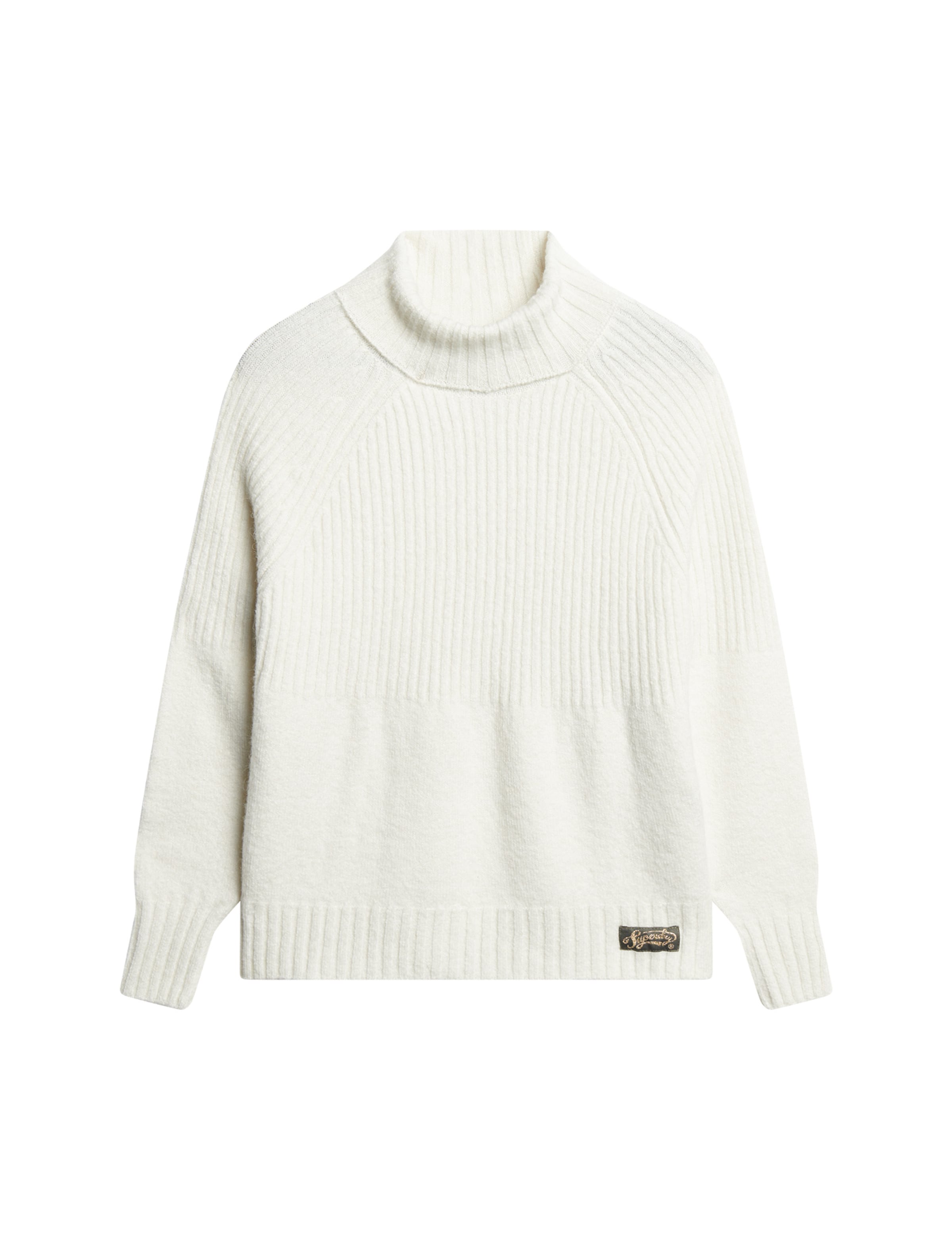 Superdry Trui in Beige: voorkant