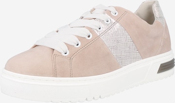 GABOR Sneakers laag in Roze: voorkant