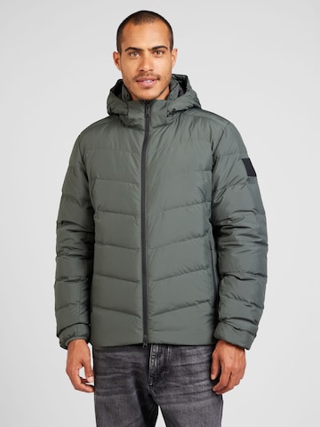 JACK WOLFSKIN Куртка в спортивном стиле 'COLONIUS' в Зеленый: спереди
