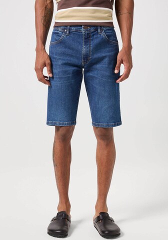 WRANGLER Regular Jeans in Blue: front
