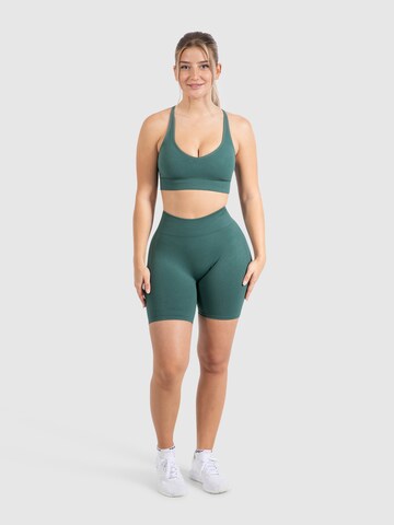 Smilodox Skinny Leggings ' Cetrina ' in Groen