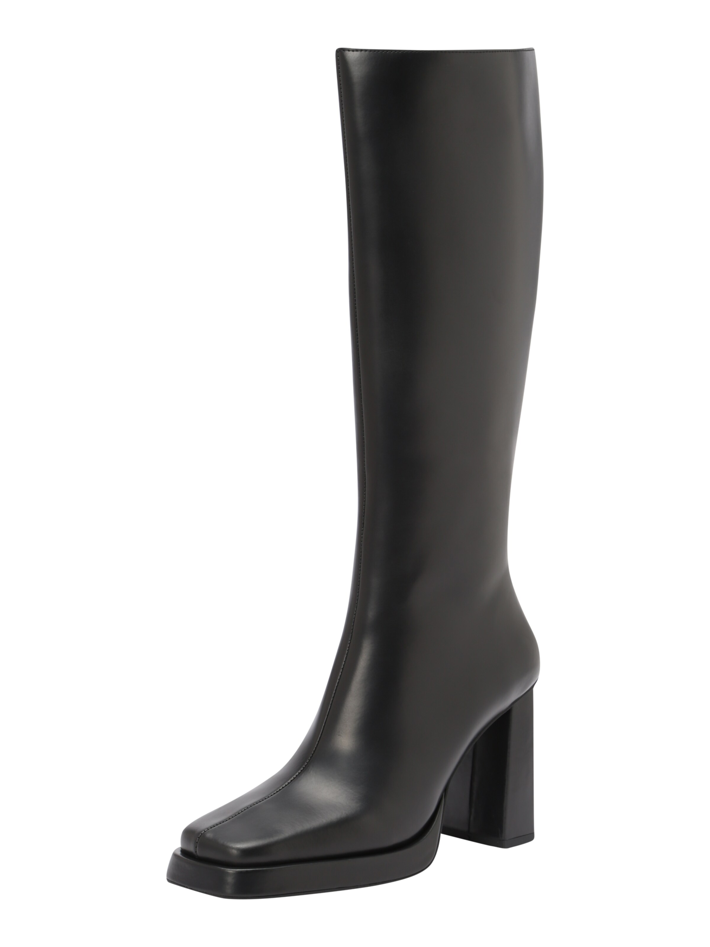 Jeffrey Campbell Boot 'MAXIMAL' in Black: front
