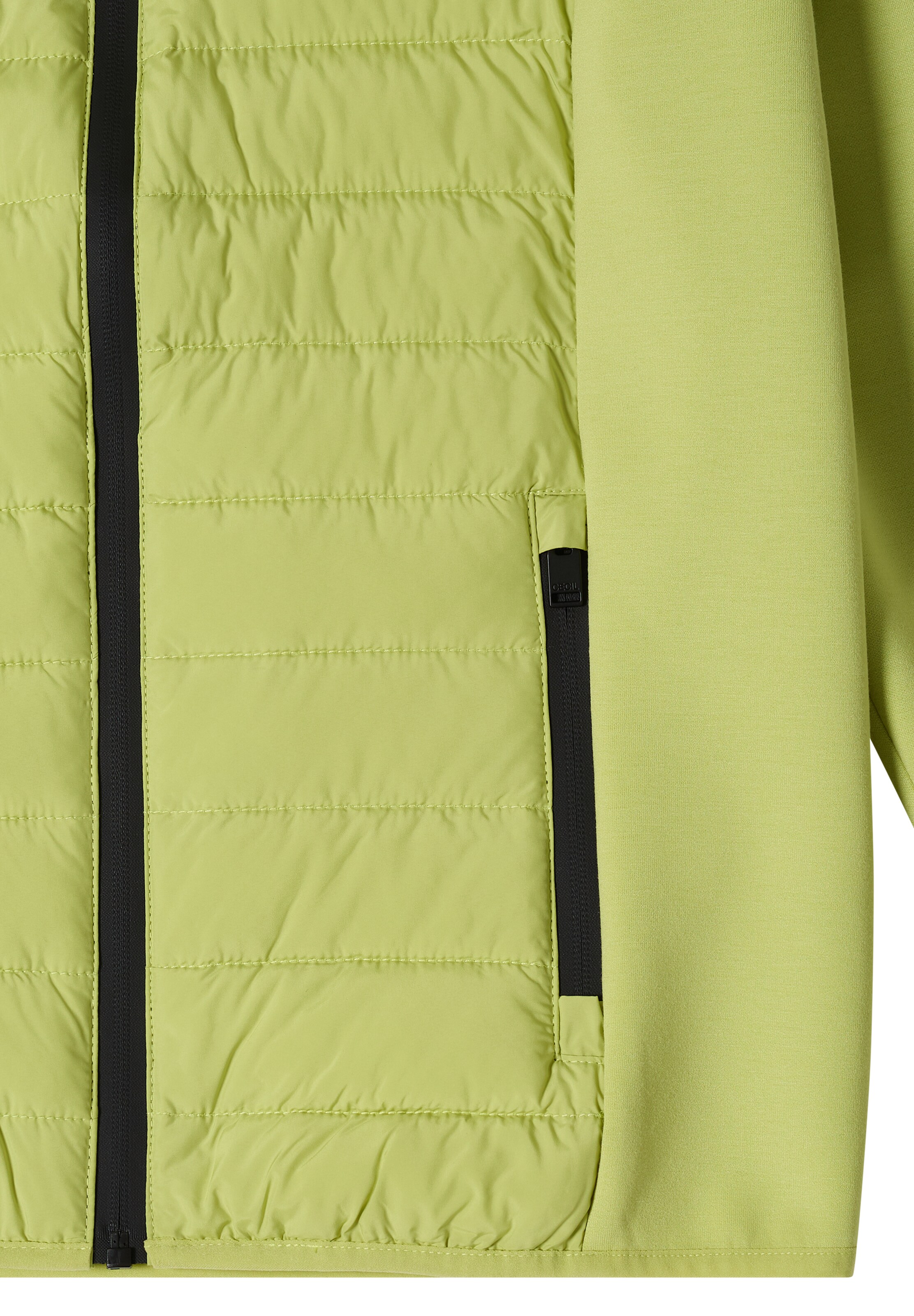 CECIL Between-Season Jacket in Green
