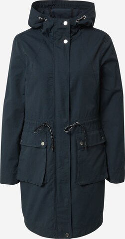 QS Tussenparka in Blauw: voorkant